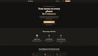 BiteMenu gallery image
