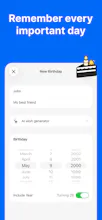 Birthday Reminder + AI Wishes gallery image