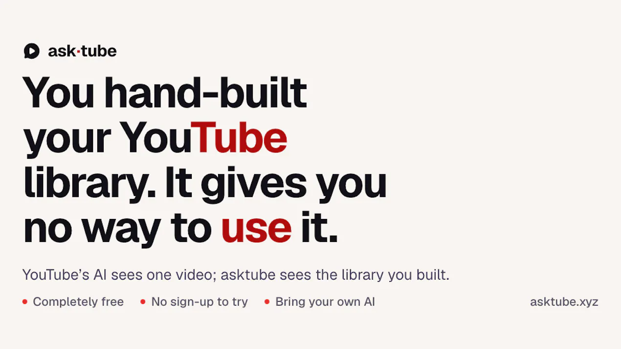 asktube.xyz product