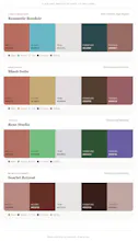 Room Color Palette Generator gallery image