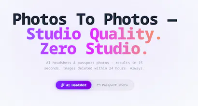 Photos to Photos gallery image