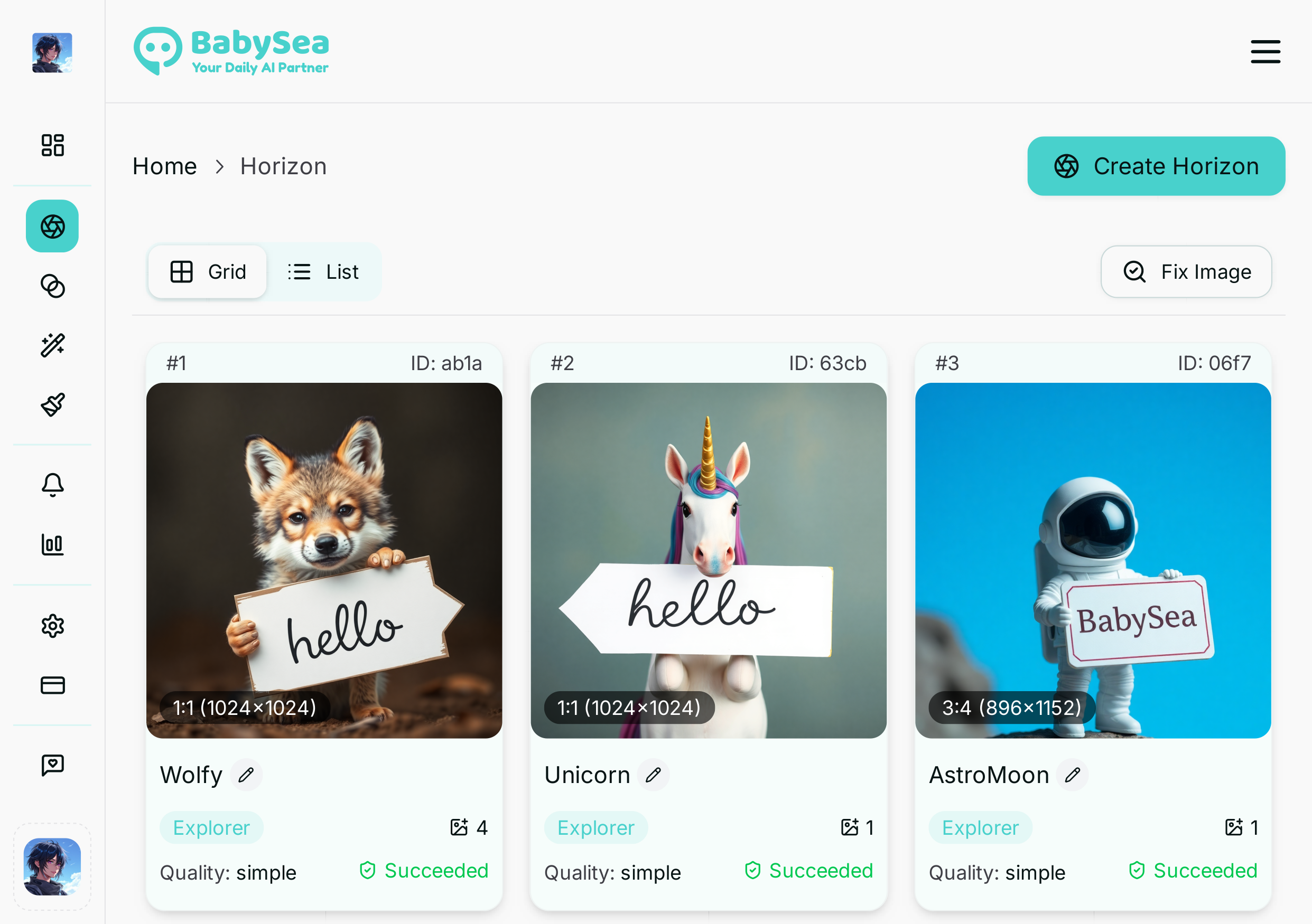 BabySea gallery image