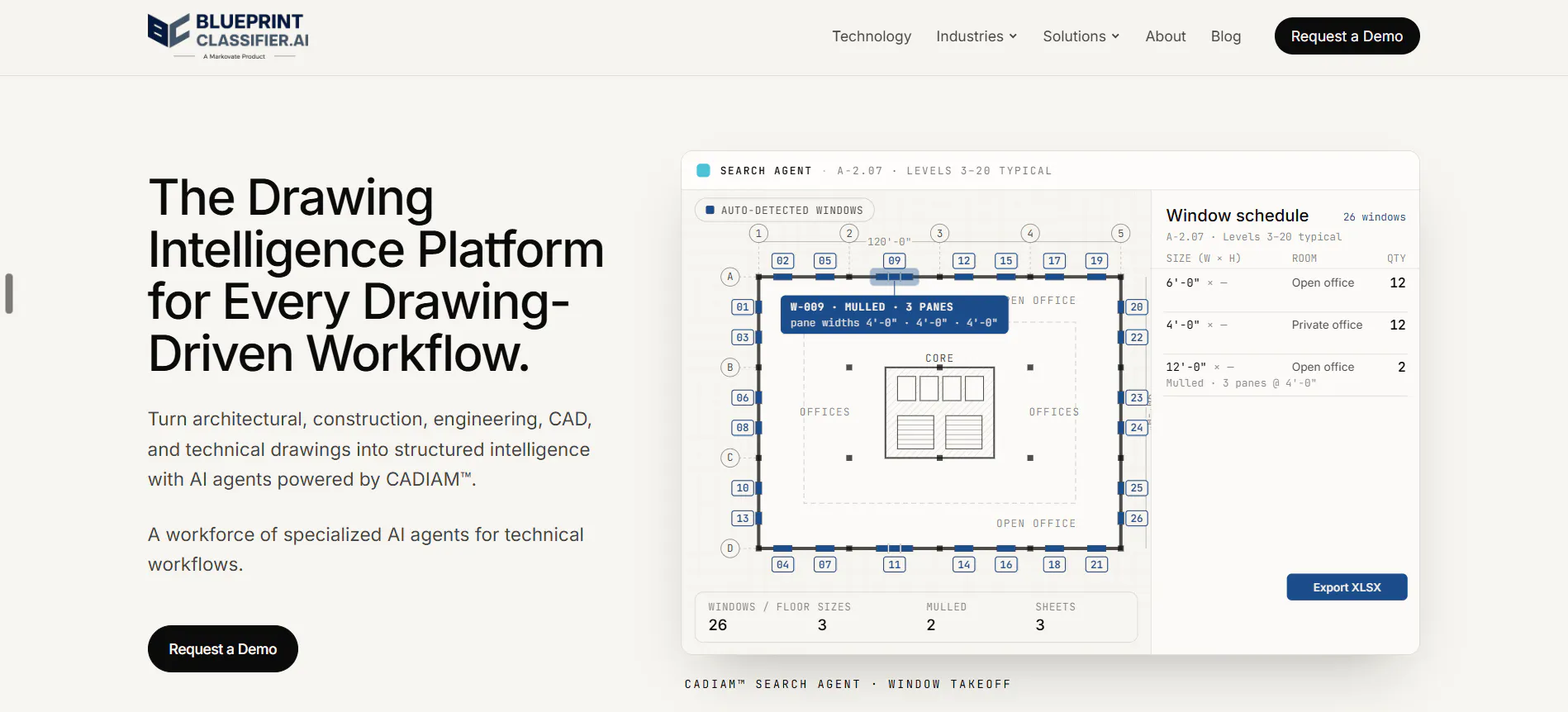 Blueprint Classifier gallery image