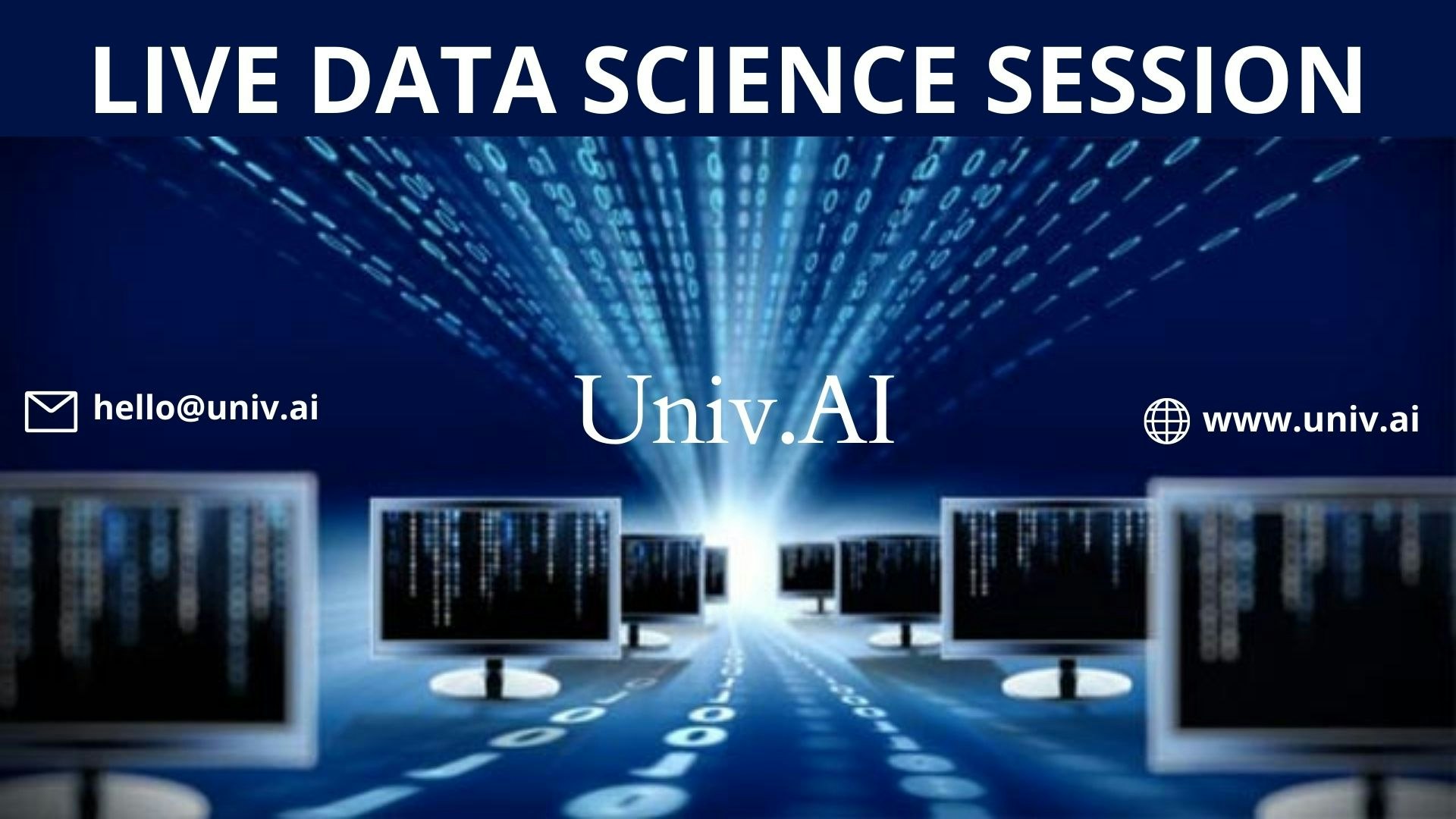 Live Data Science Session in India