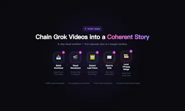 GrokMediaDownloader gallery image