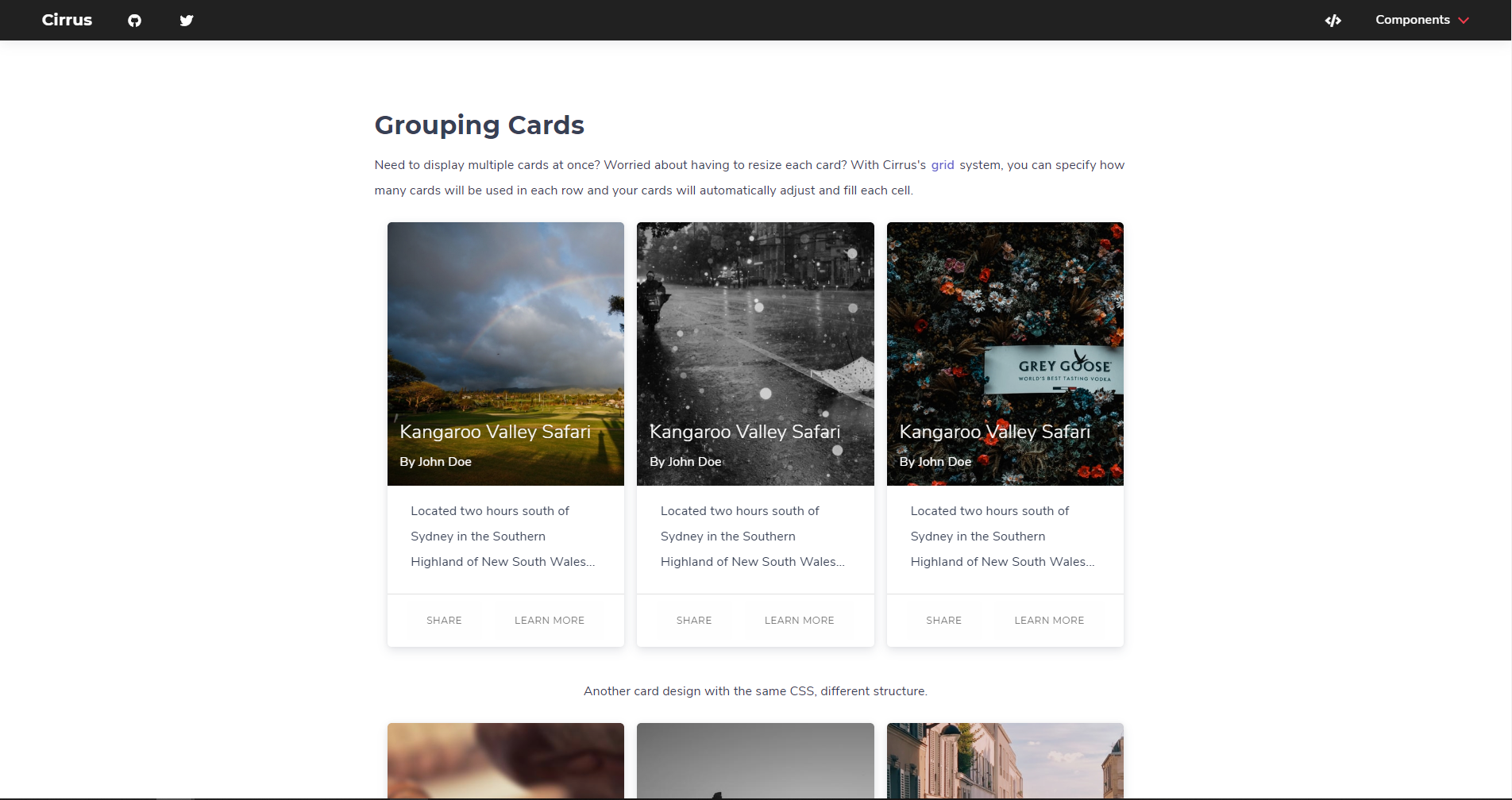 Cirrus gallery image