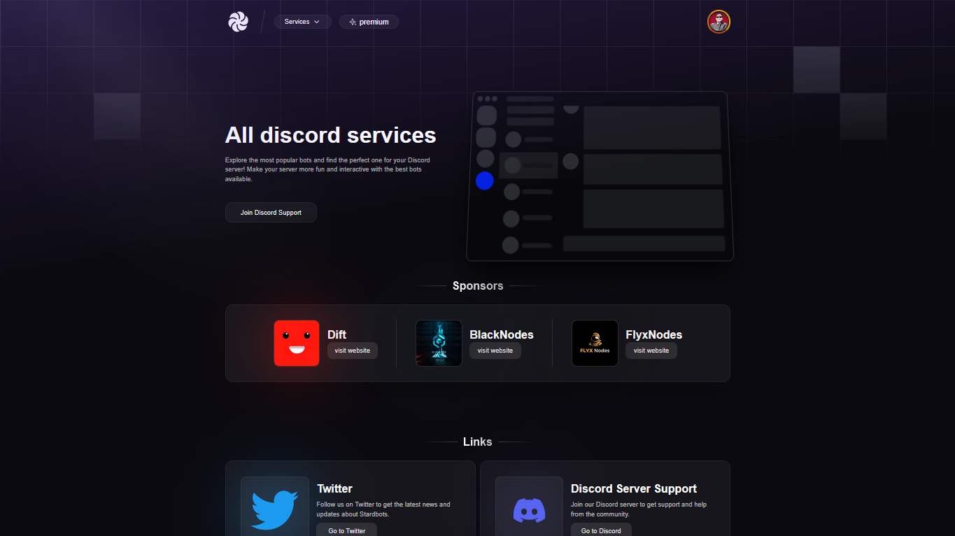 stardbots.net - Botlist ve sunucu listesi medya 1