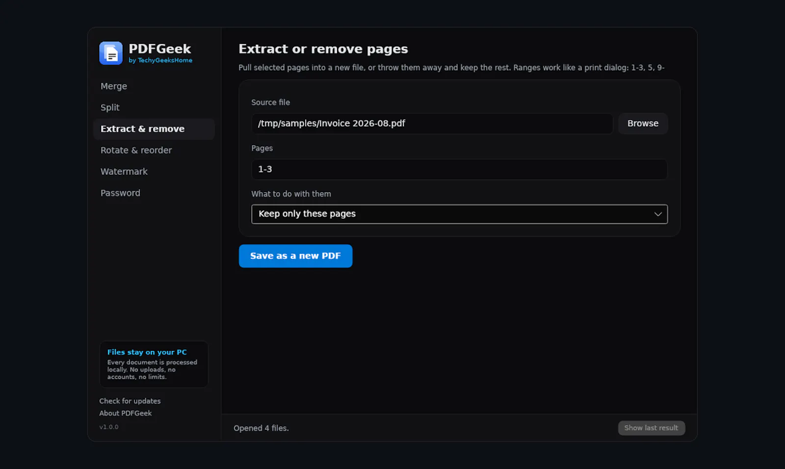 PDFGeek screenshot 7