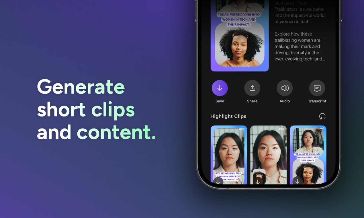 Podcast Auto Edit for iOS media 5