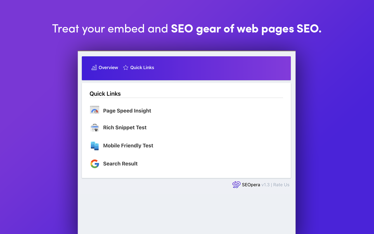 🚀 SEO Meta Tools - Google SEO Extension gallery image