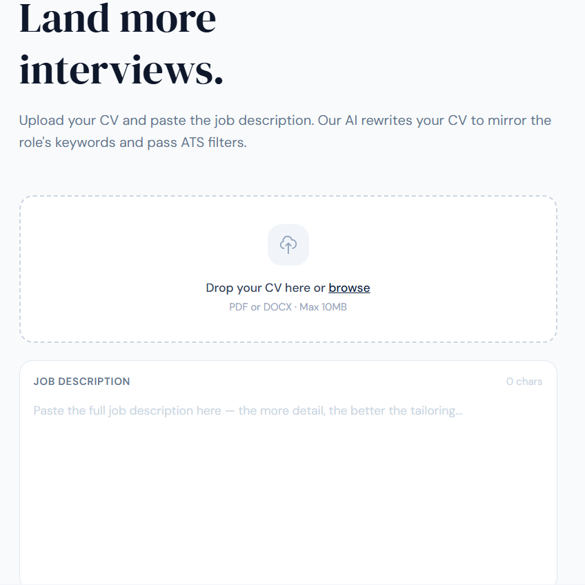 mycvtailor..co.za gallery image