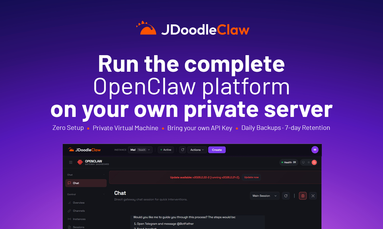 JDoodleClaw gallery image