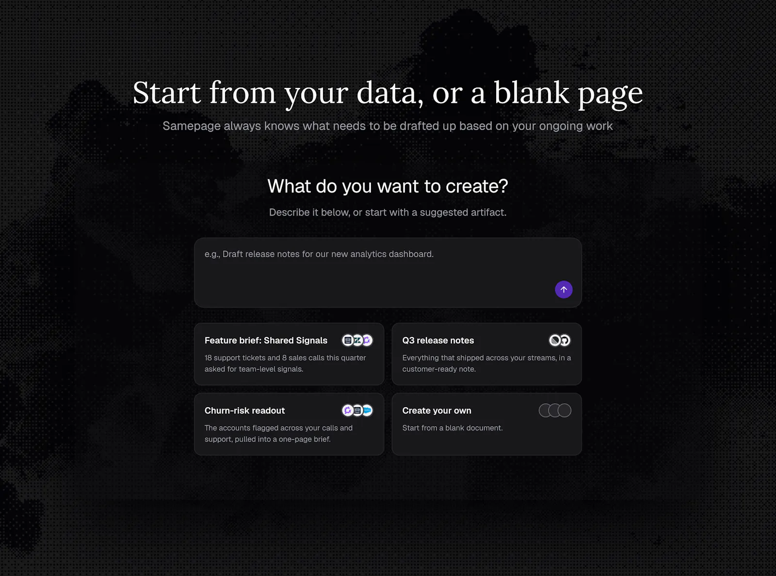 Samepage Artifacts screenshot 6