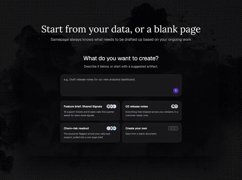Samepage Artifacts screenshot 6