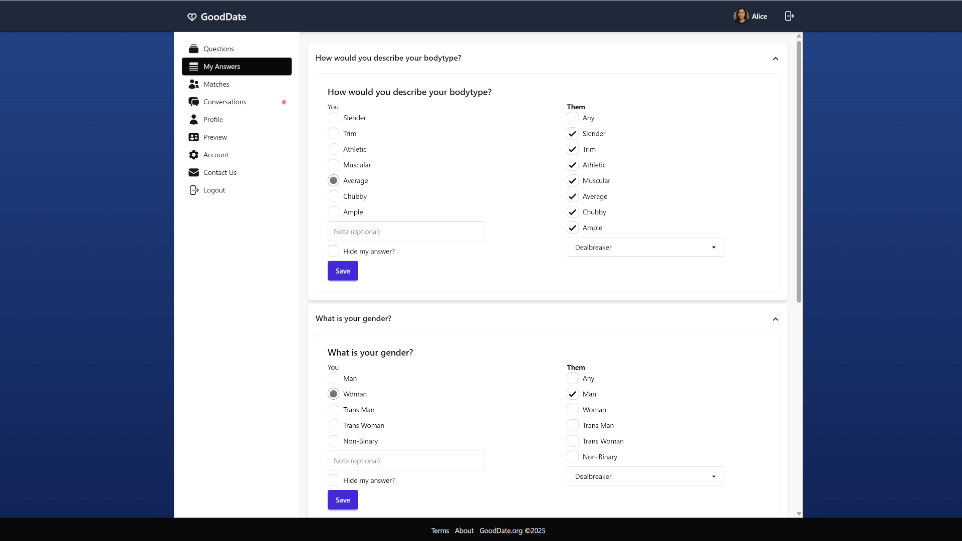 GoodDate - Screenshot 3 preview
