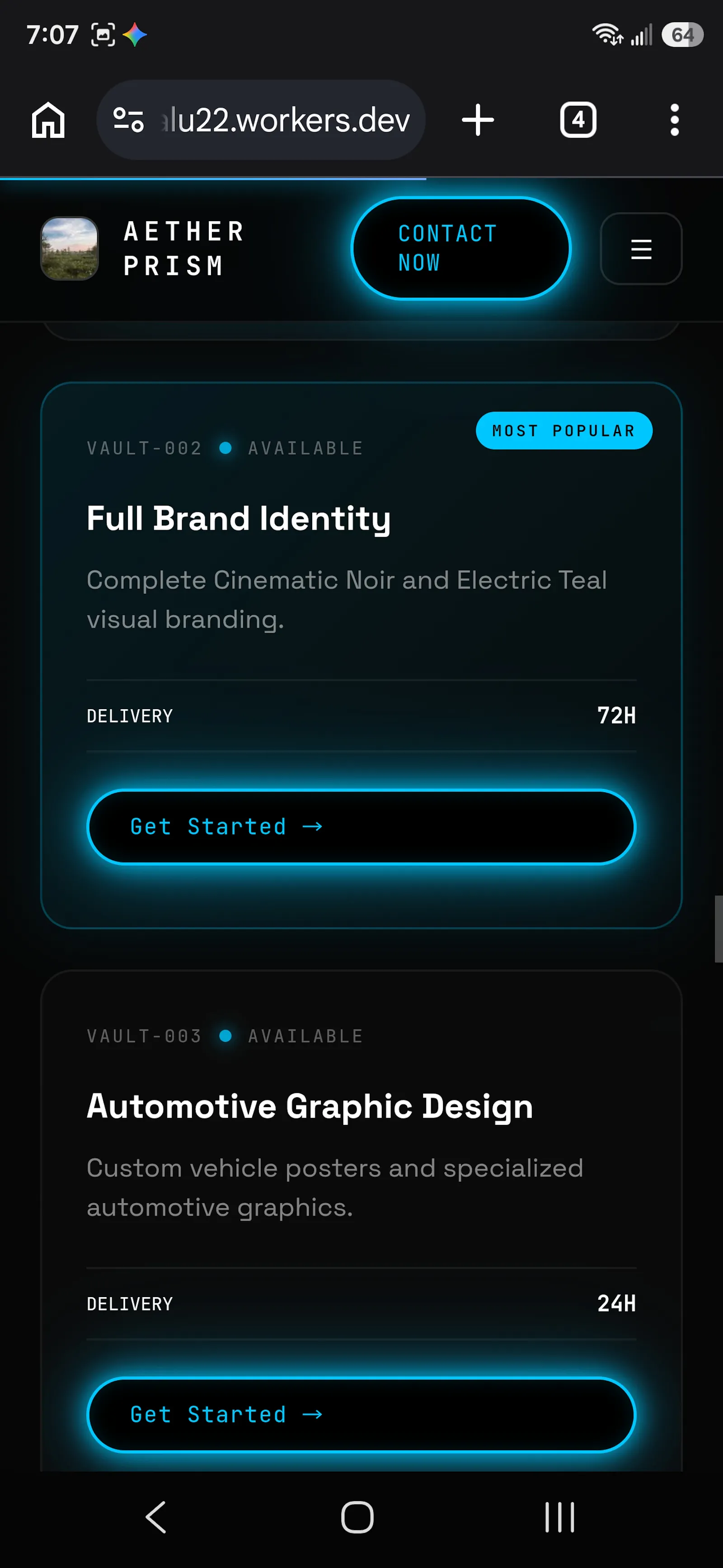 HG Designs screenshot 3