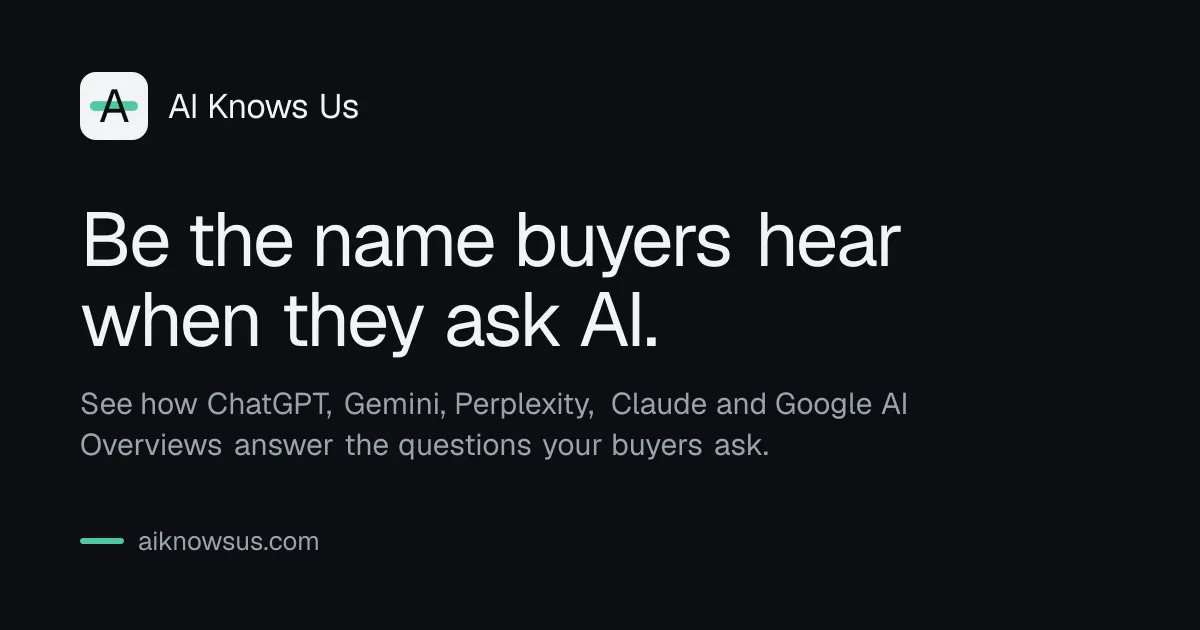 AI Knows Us gallery image