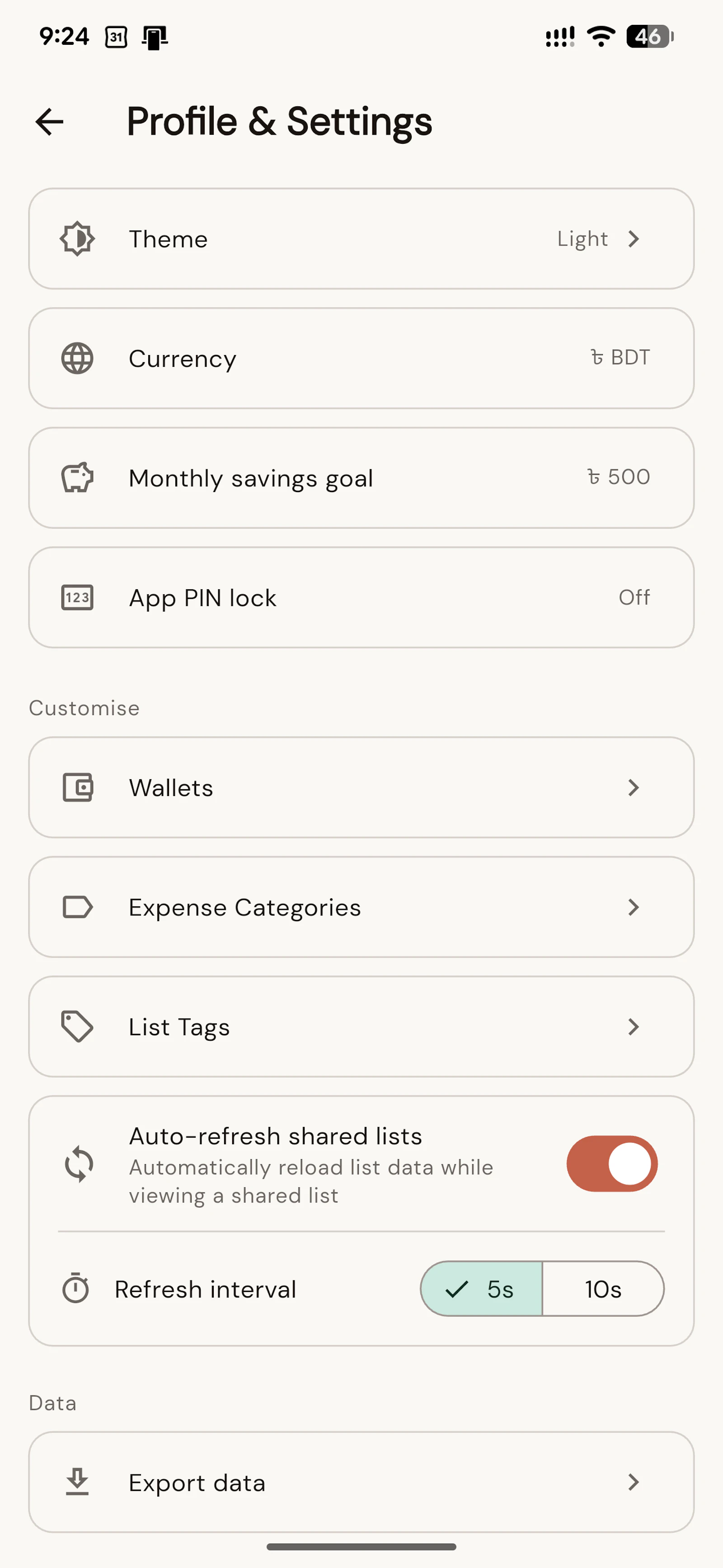 Love Ledger: Money Manager screenshot 6
