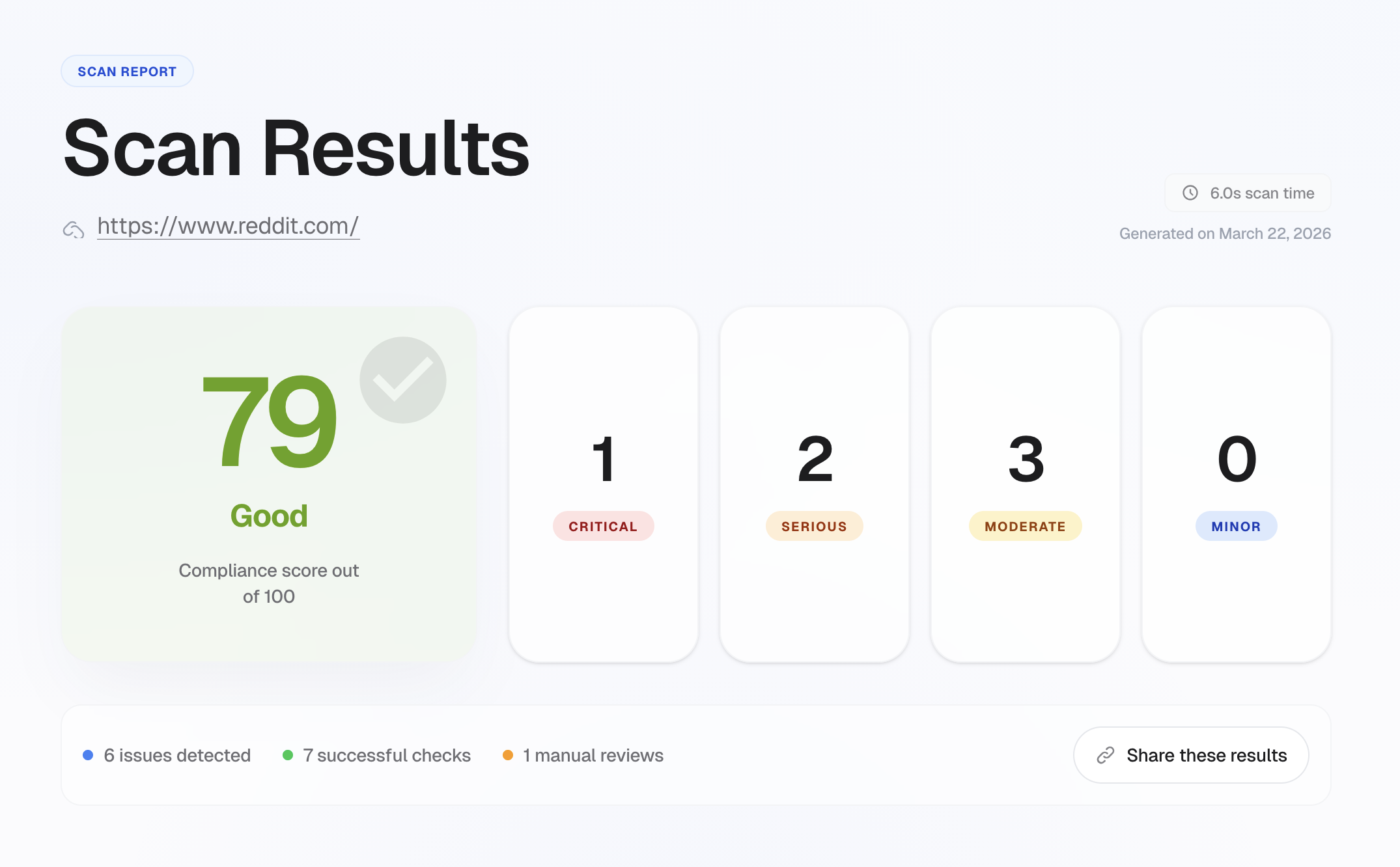 AccessScan gallery image