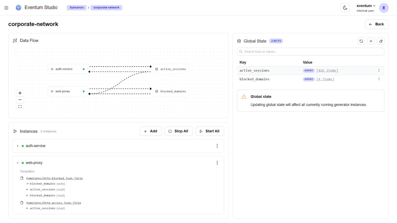 Eventum screenshot 8