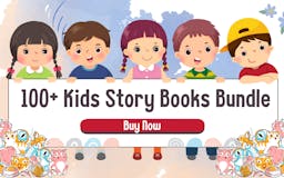 100+ Kids Story Books Bundle media 2