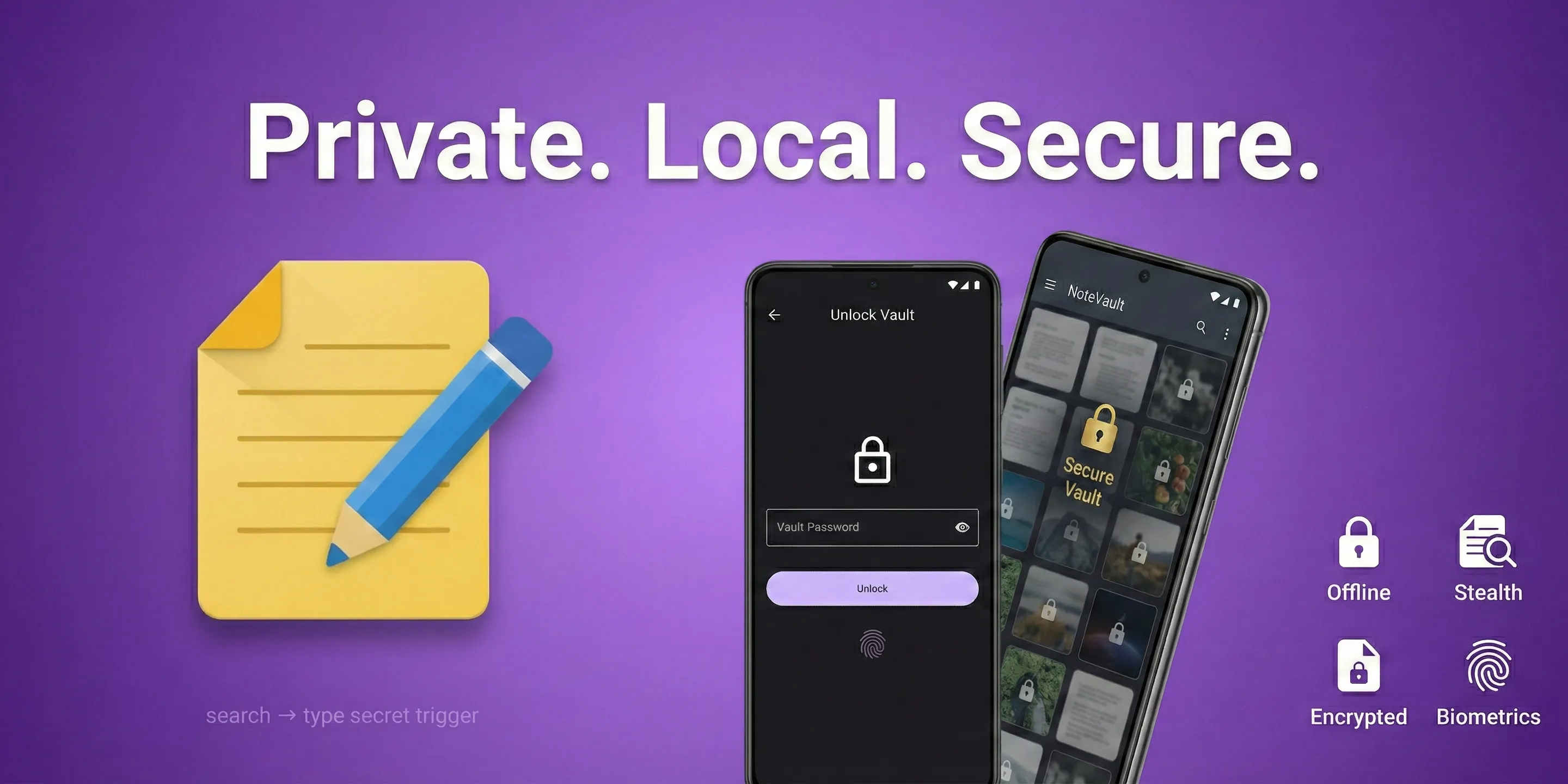 NoteVault  gallery image