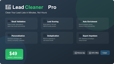 LeadCleaner Pro gallery image