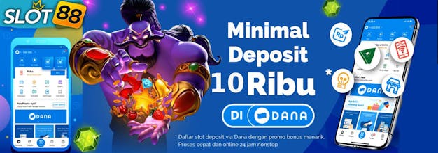 Cara Daftar Slot Deposit DANA gallery image