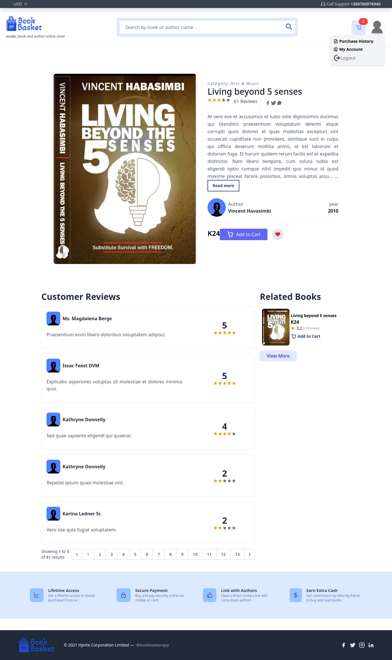 BookBasket App gallery image