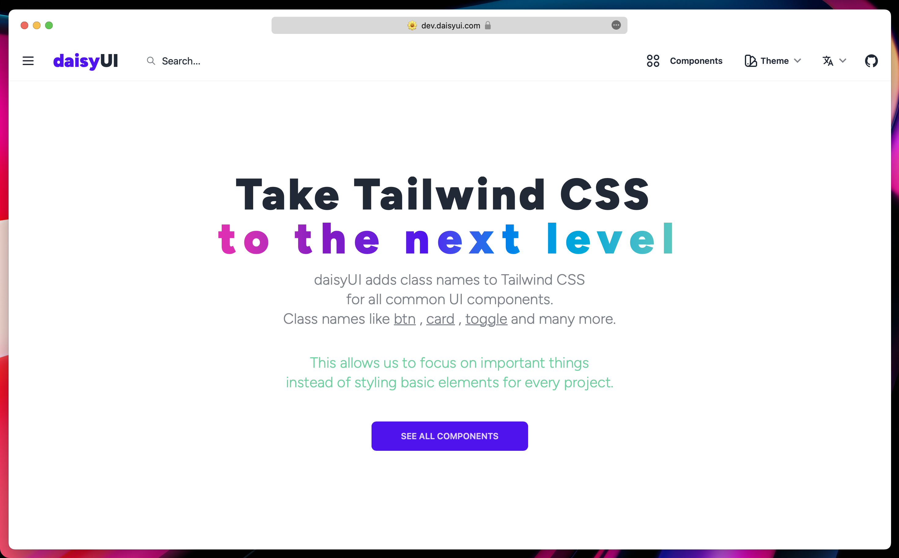 빅 탑 3.0 - Tailwind CSS를위한 가장 인기있는 구성 요소 라이브러리 미디어 5