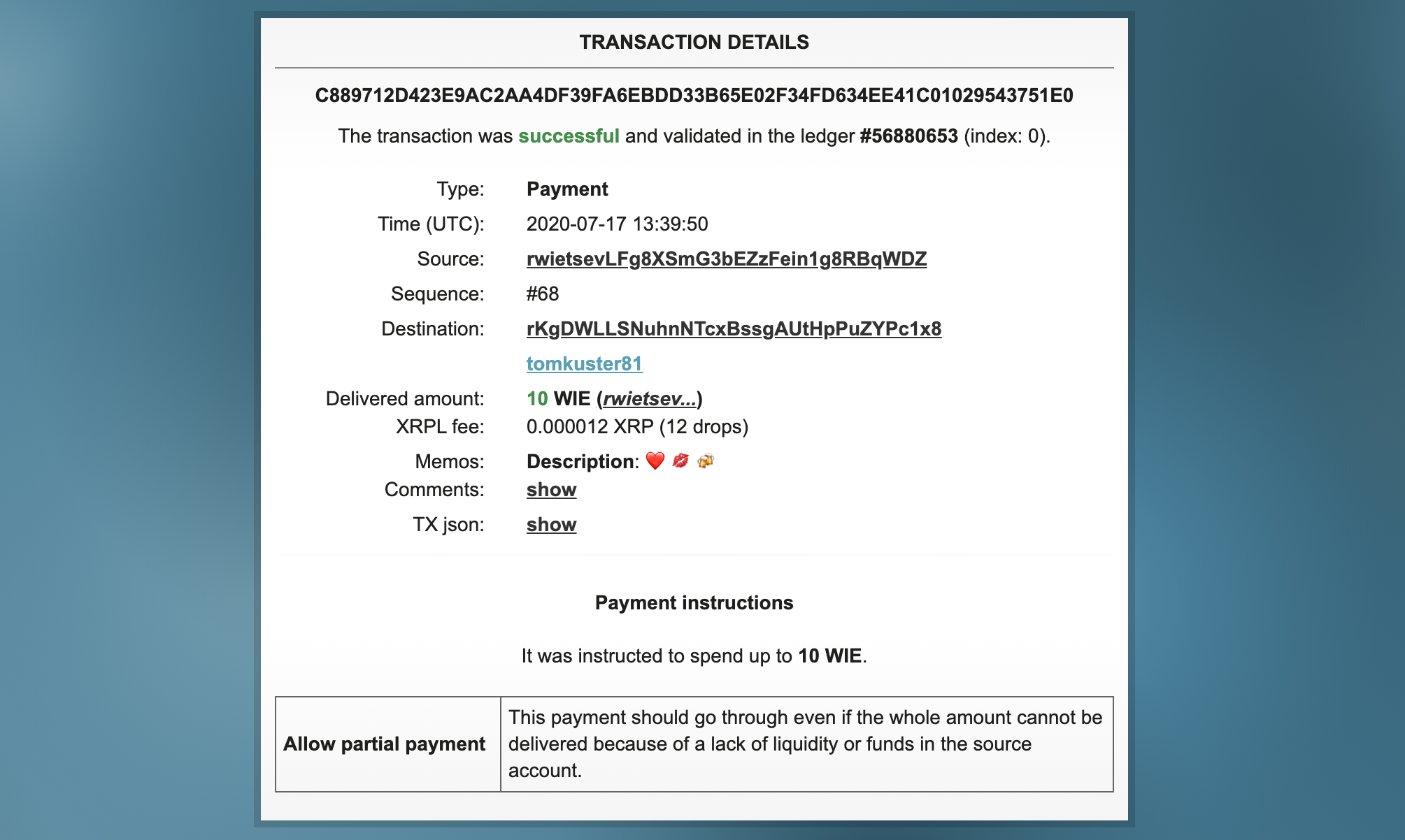 Bithomp explorer gallery image