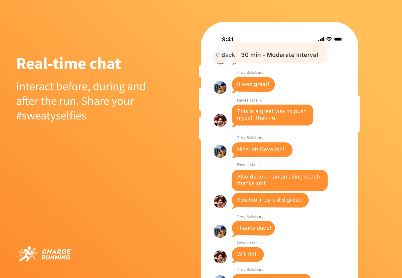 Charge Running gallery image