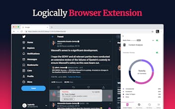 Logically Chrome Extension (BETA) gallery image