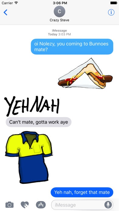 Straya Stickers for iMessage gallery image
