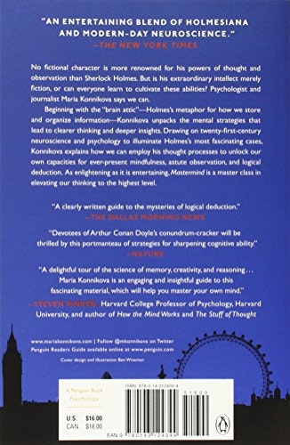 Mastermind: How To Think Like Sherlock Holmes gallery image