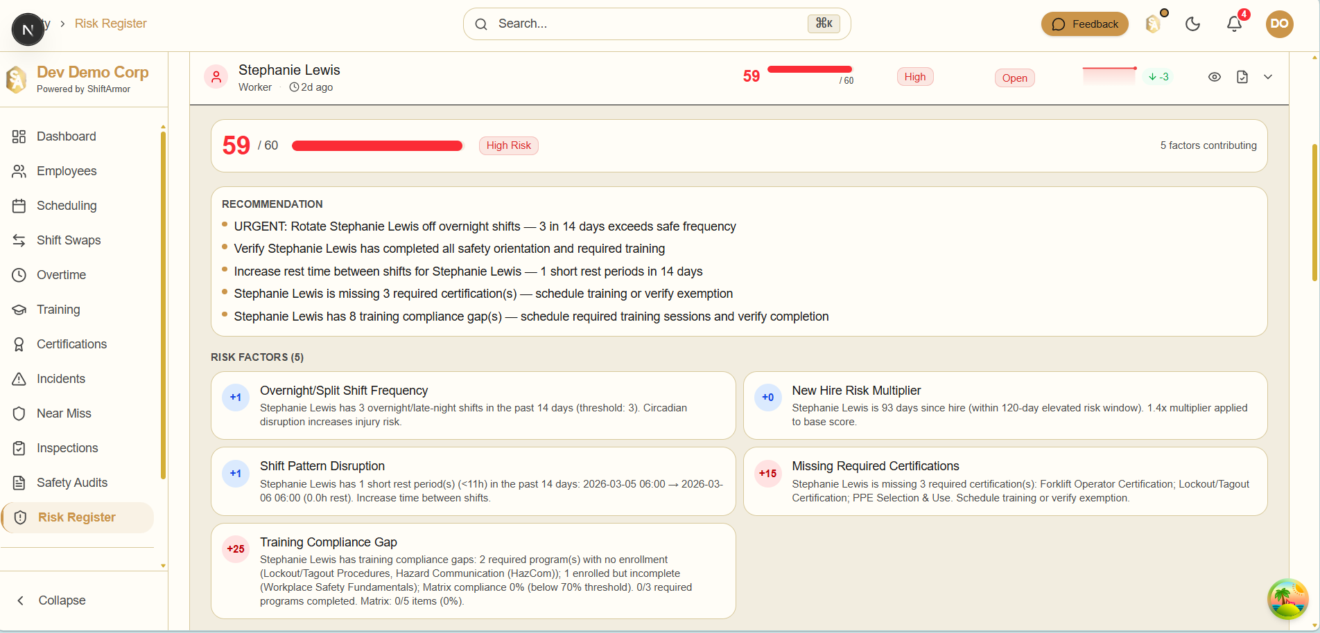 ShiftArmor gallery image