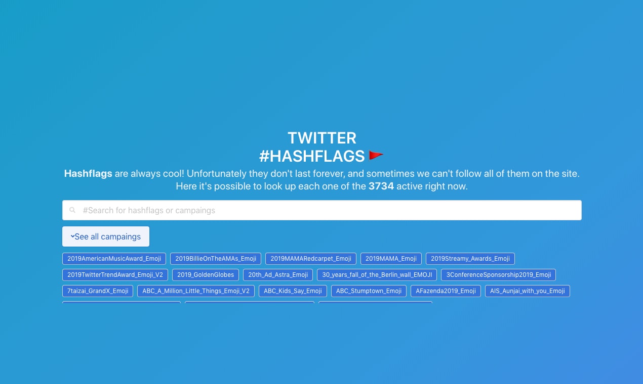 Hashflags gallery image