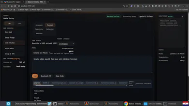 Black Entity AI gallery image