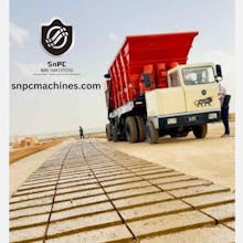 Mobile Brick Making Machine gallery image