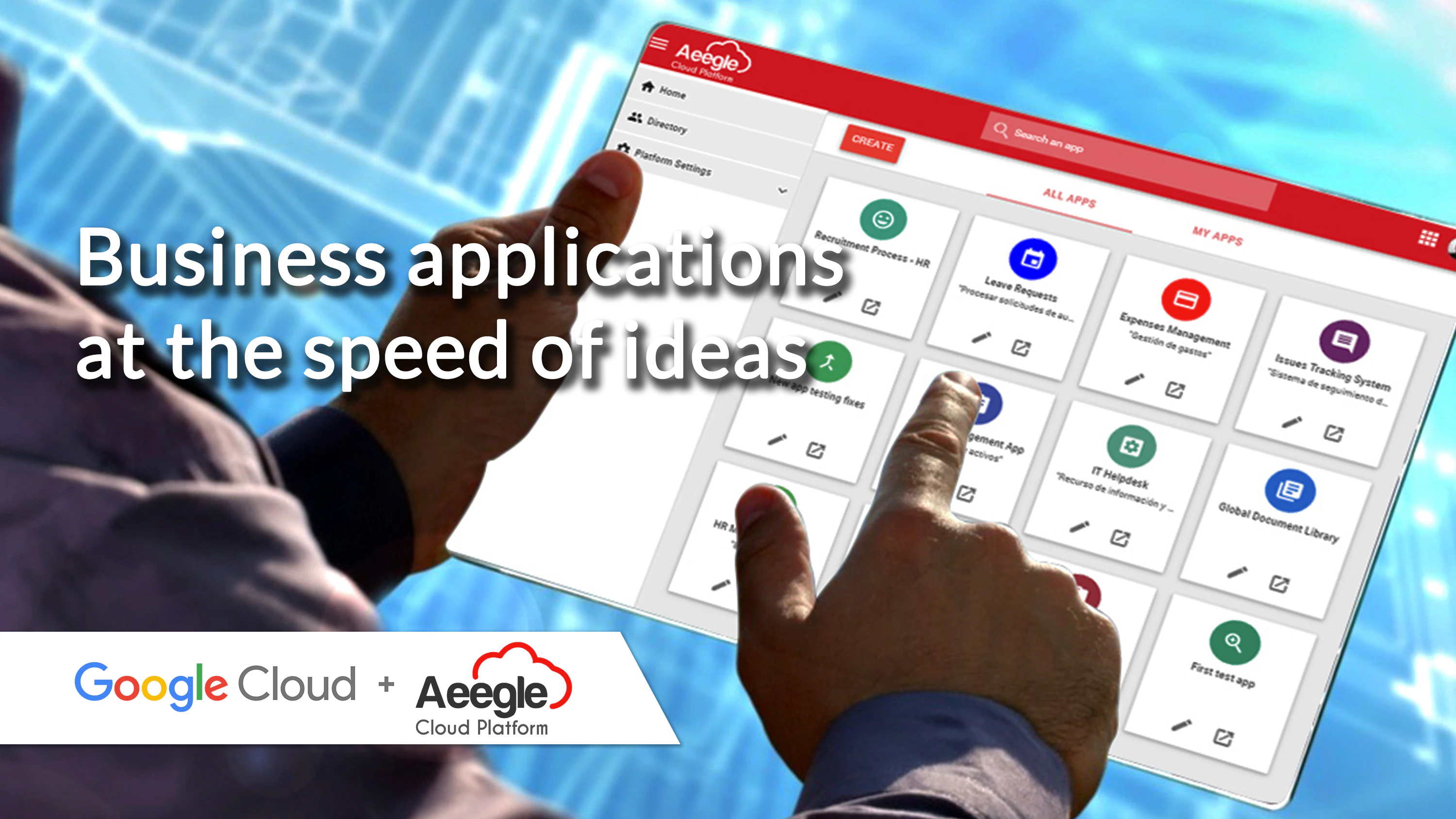Aeegle Cloud Platform