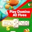 Domino All Fives - Coral Reef Adventure