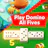 Domino All Fives - Coral Reef Adventure
