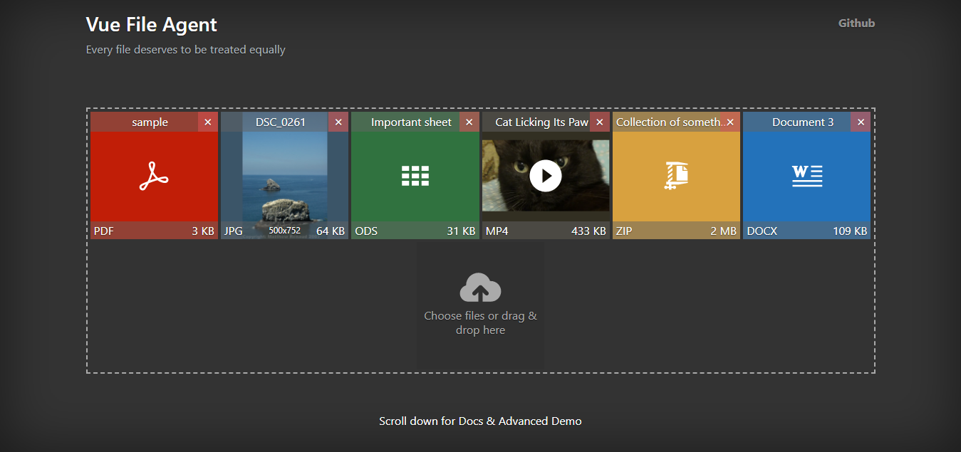 Vue File Agent gallery image