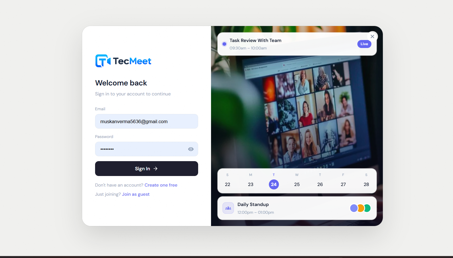 TecMeet gallery image