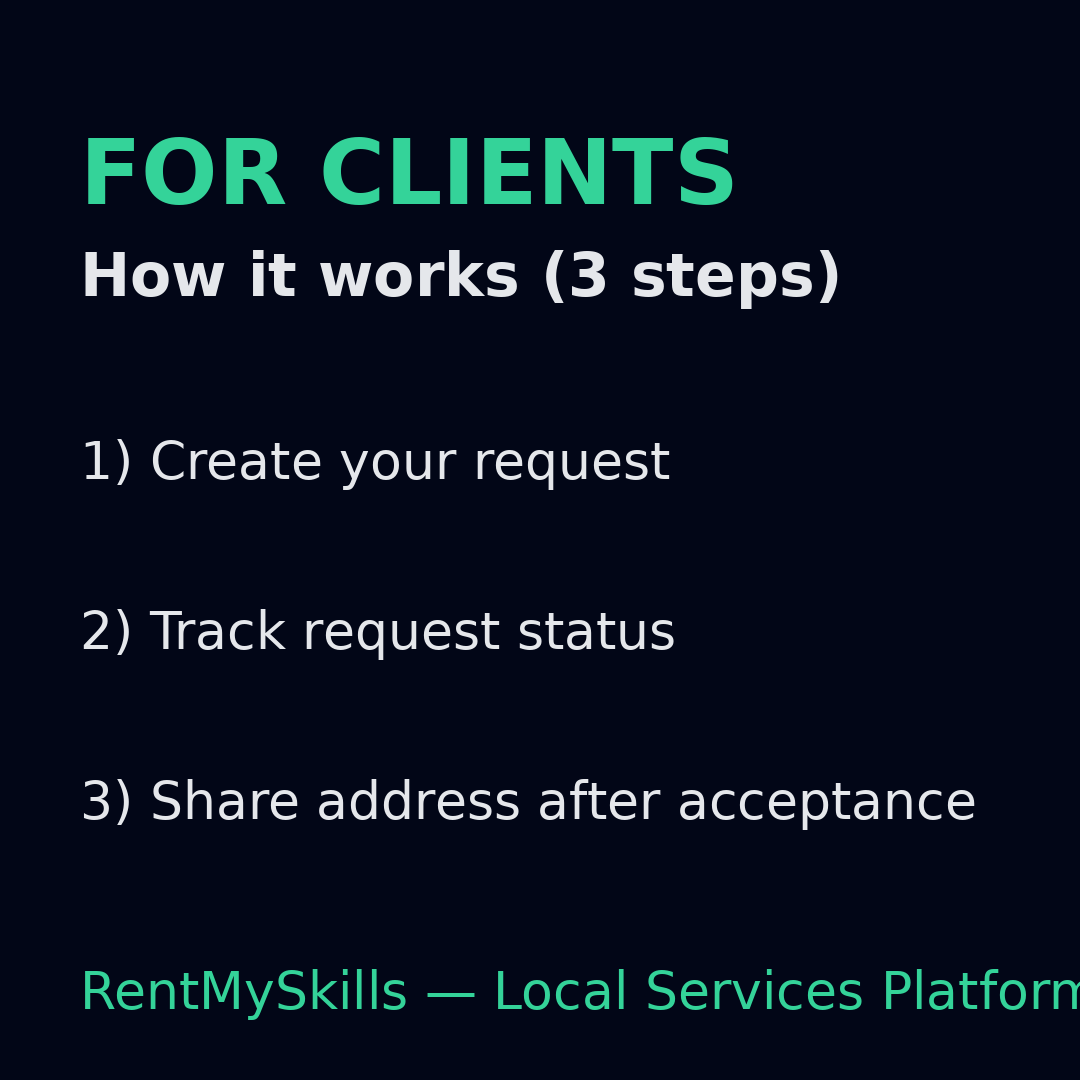 Rent My Skills gallery image