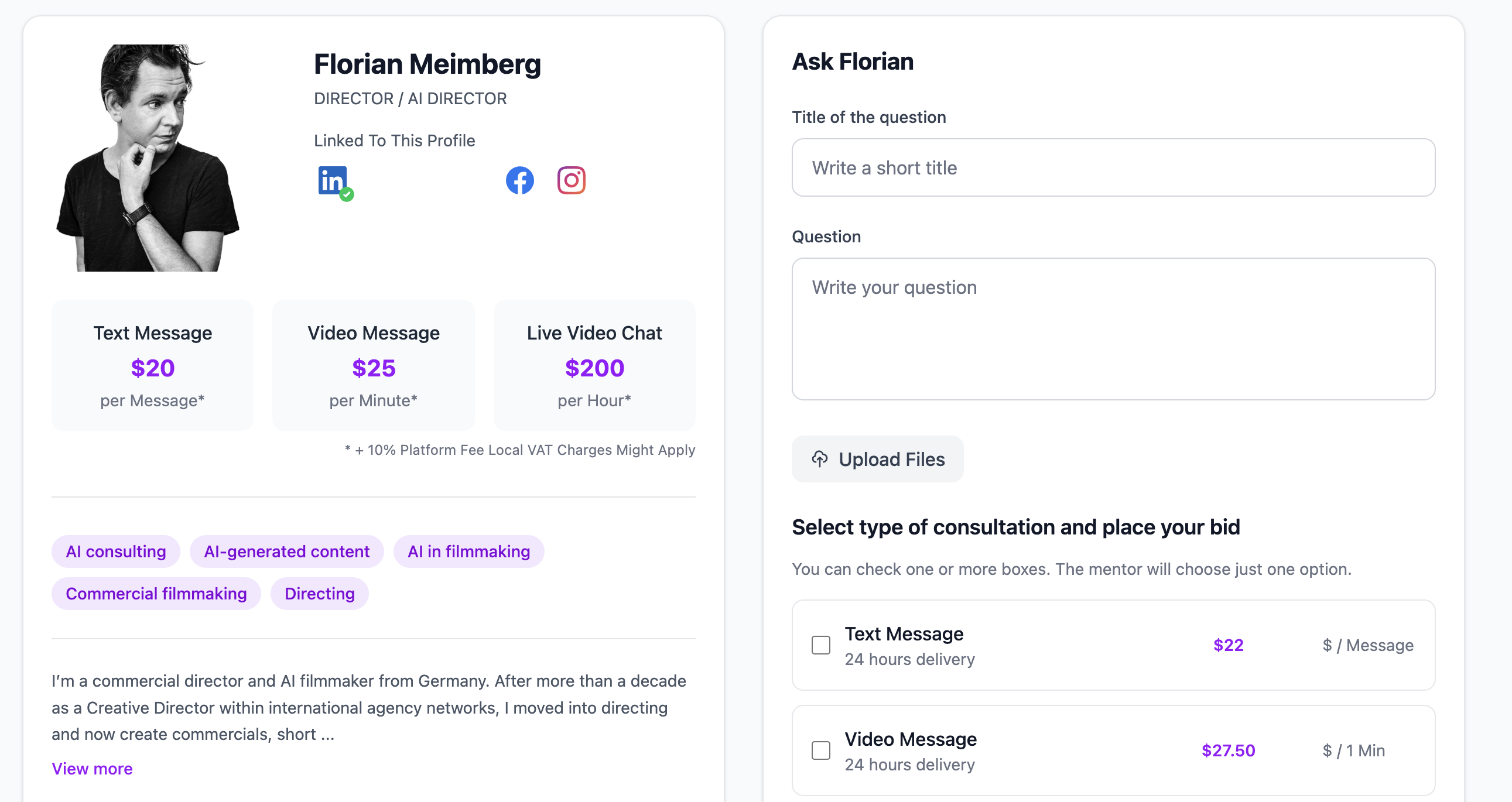 Skillbid.io gallery image