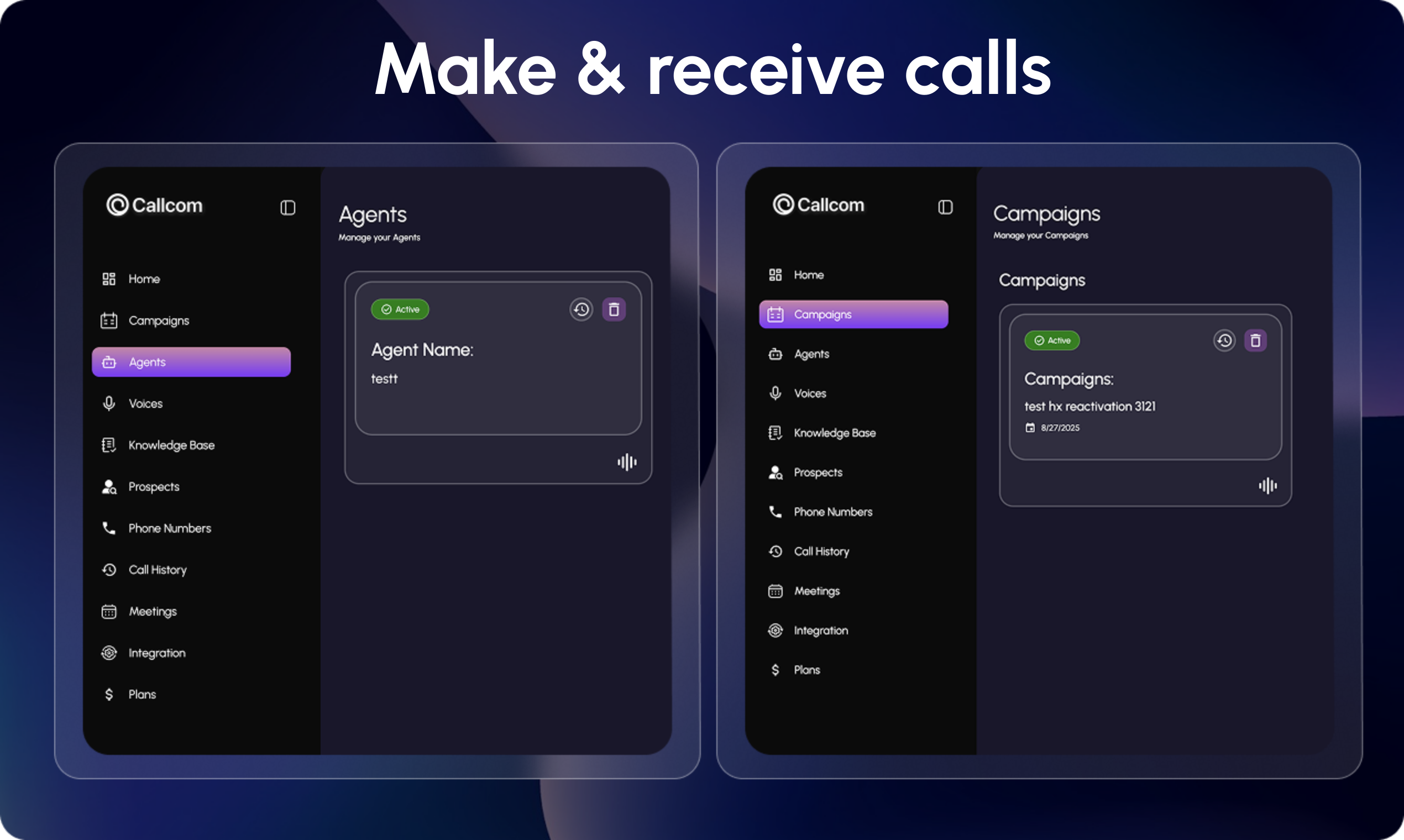 Callcom AI - Screenshot 3 preview