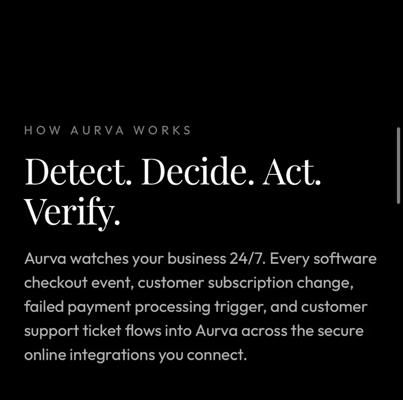 Aurva screenshot 1