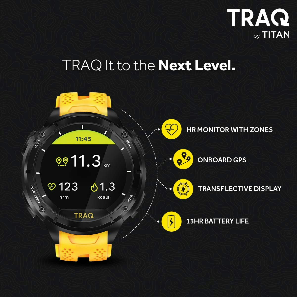 GPS Running Watch From Titan