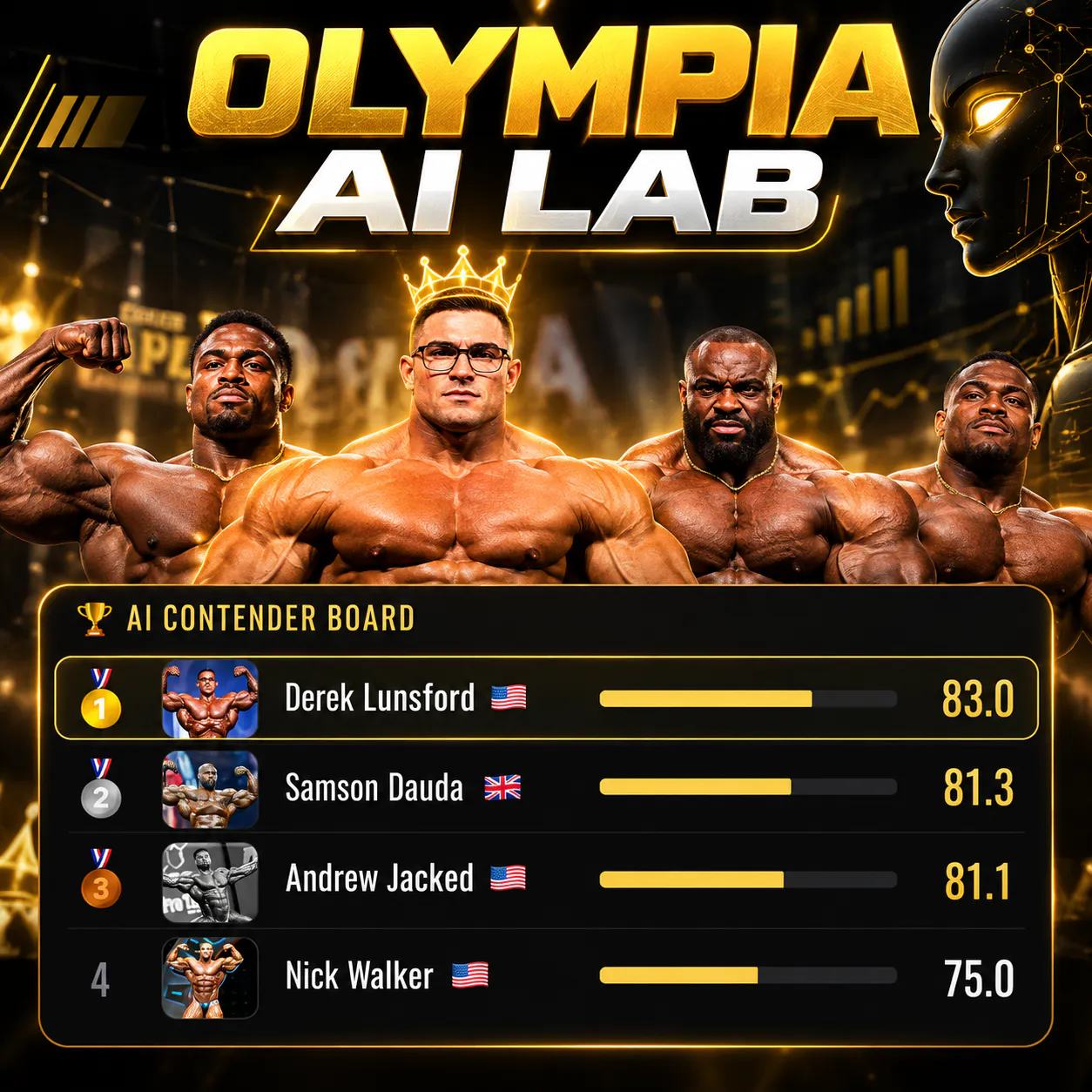 OLYMPIA AI LAB logo